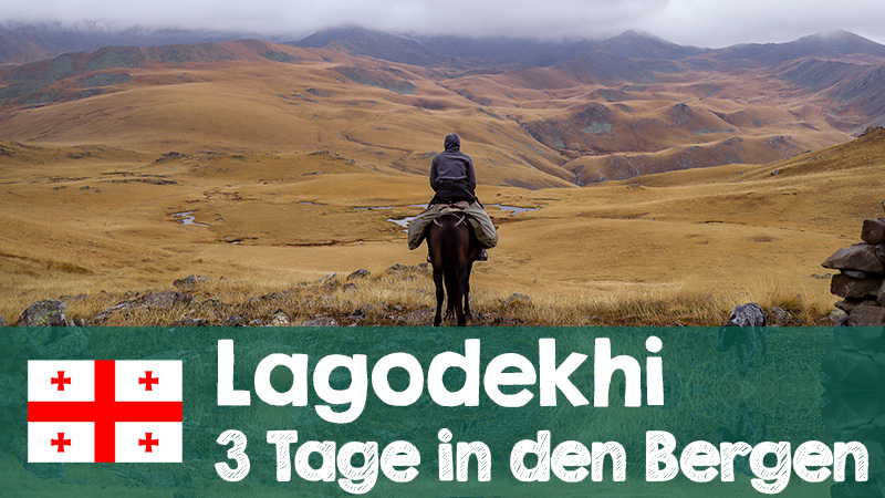 drei tages tour lagodekhi nationalpark video youtube